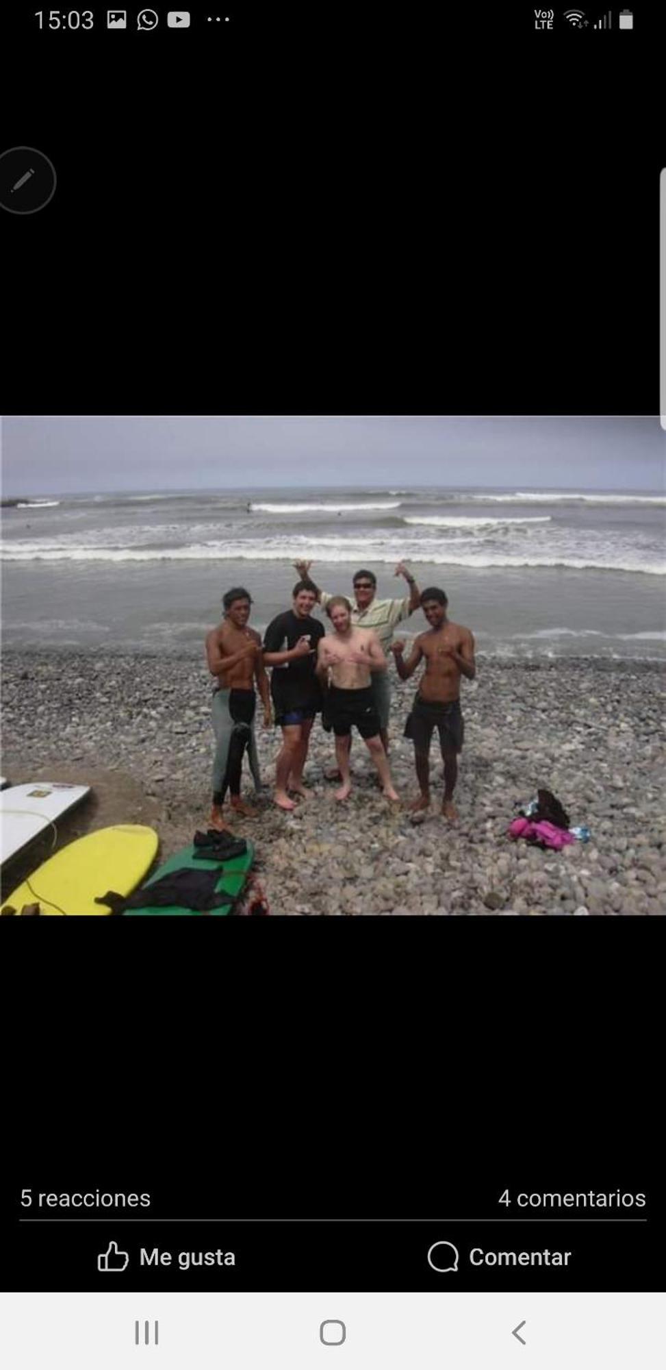 Appartement Huanchaco Surf Camp Extérieur photo