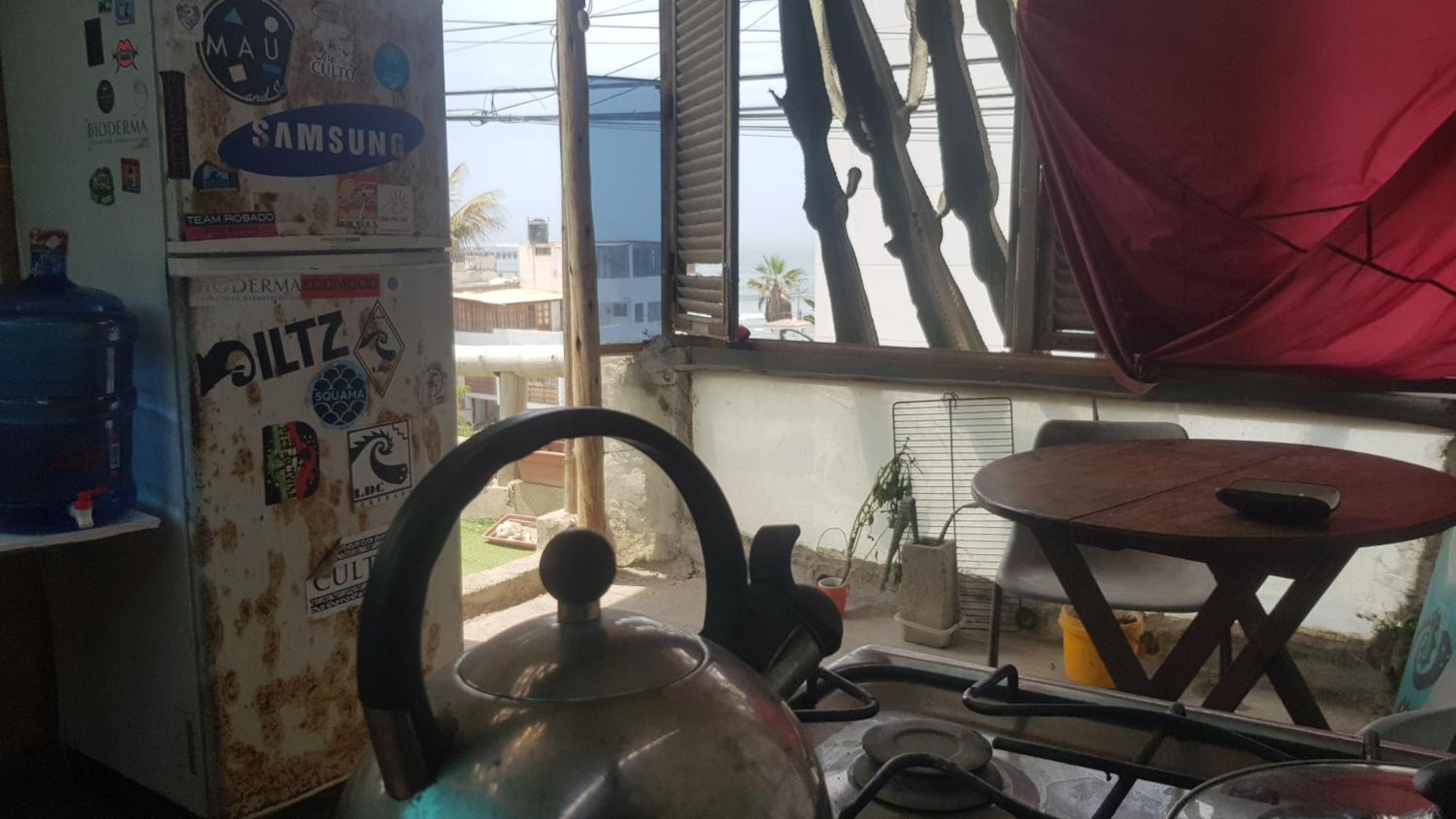 Appartement Huanchaco Surf Camp Extérieur photo