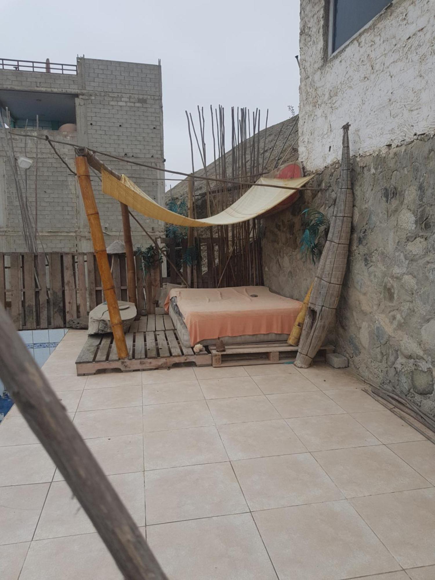 Appartement Huanchaco Surf Camp Extérieur photo